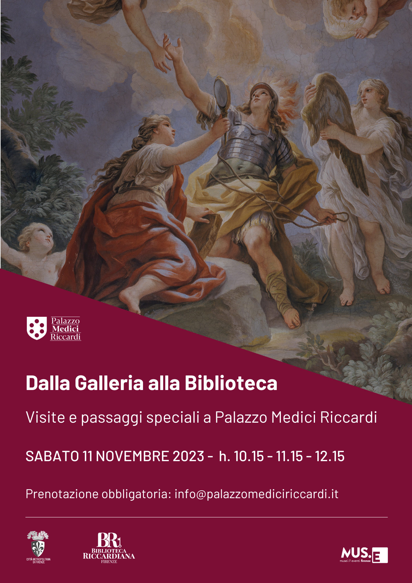 Dalla Galleria alla Biblioteca